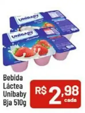 Supermercados Goes Bebida Láctea Unibaby Bja oferta