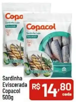 Supermercados Goes Sardinha Eviscerada Copacol oferta