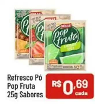 Supermercados Goes Refresco Pó Pop Fruta Sabores oferta