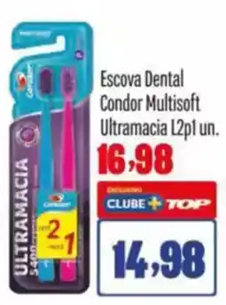 Rede Top Escova Dental Condor Multisoft Ultramacia oferta