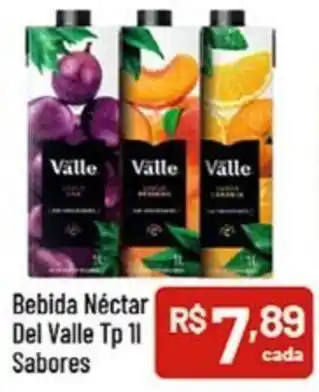 Supermercados Goes Bebida Néctar Del Valle Tp Sabores oferta