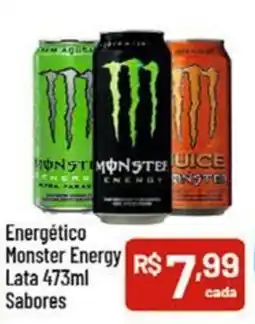 Supermercados Goes Energético Monster Energy Lata Sabores oferta