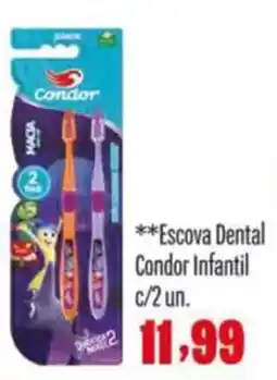 Rede Top Escova Dental Condor Infantil oferta