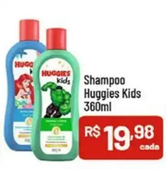 Supermercados Goes Kids Shampoo Huggies Kids oferta