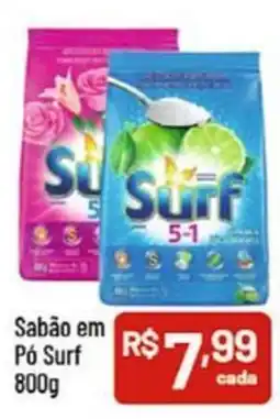 Supermercados Goes Sabão em Pó Surf oferta