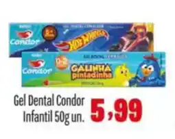 Rede Top Gel Dental Condor Infantil oferta