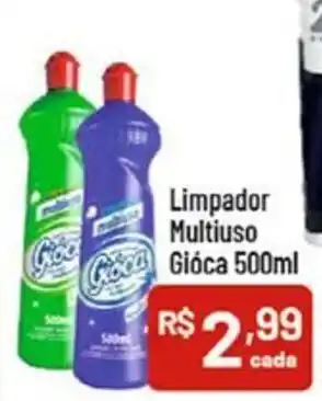 Supermercados Goes Limpador Multiuso Gióca oferta