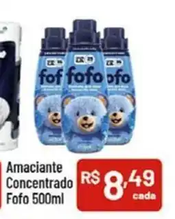 Supermercados Goes Amaciante Concentrado Fofo oferta