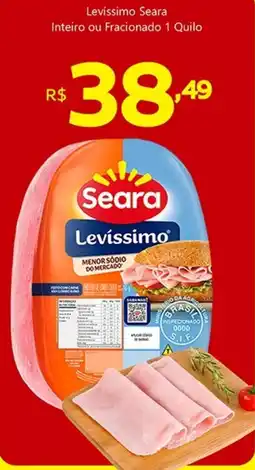 Unicompra Levíssimo Seara Inteiro ou Fracionado oferta