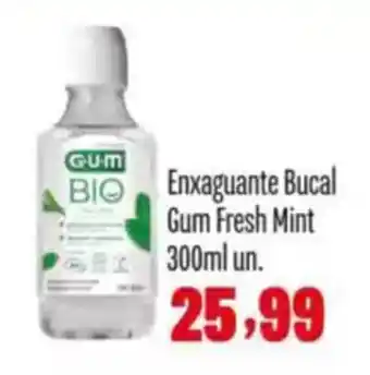 Rede Top Enxaguante Bucal Gum Fresh Mint oferta