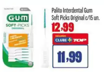 Rede Top Palito Interdental Gum Soft Picks Original oferta