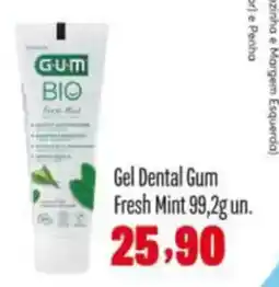 Rede Top Gel Dental Gum Fresh Mint oferta