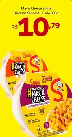 Unicompra Mac'n Cheese Sadia Diversos Sabores - Cada oferta