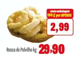 Rede Top Rosca de Polvilho oferta