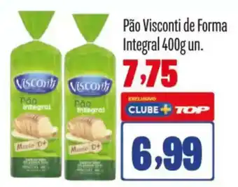 Rede Top Pão Visconti de Forma Integral oferta