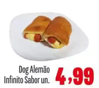 Rede Top Dog Alemão Infinito Sabor un. oferta