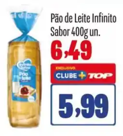 Rede Top Pão de Leite Infinito Sabor oferta