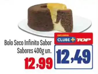 Rede Top Bolo Seco Infinito Sabor Sabores oferta