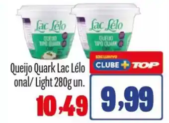 Rede Top Queijo Quark Lac Lélo onal/Light oferta