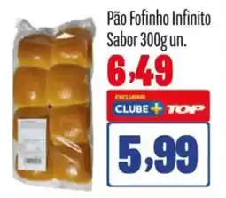 Rede Top Pão Fofinho Infinito Sabor oferta