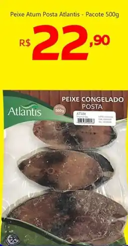 Unicompra Peixe Atum Posta Atlantis - Pacote oferta