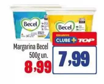 Rede Top Margarina Becel oferta