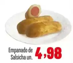 Rede Top Empanado de Salsicha un. oferta