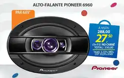 Lojas Cem Alto-falante pioneer 6960 oferta