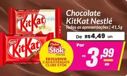 Stok Center Chocolate KitKat Nestlé oferta