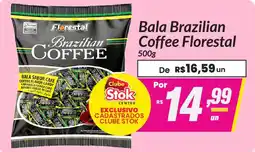 Stok Center Bala Brazilian Coffee Florestal oferta