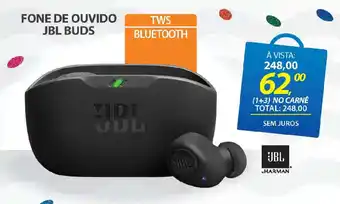 Lojas Cem Fone de ouvido jbl buds oferta