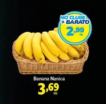 Rede Bom Lugar Banana Nanica oferta