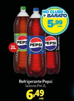 Rede Bom Lugar Refrigerante Pepsi Sabores Pet oferta