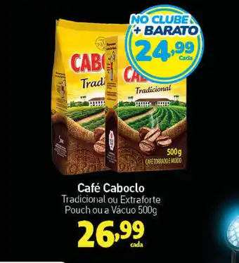 Rede Bom Lugar Café Caboclo oferta