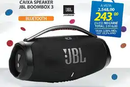 Lojas Cem Caixa speaker jbl boombox 3 oferta