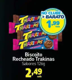 Rede Bom Lugar Biscoito Recheado Trakinas Sabores oferta