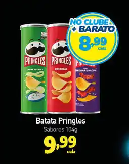 Rede Bom Lugar Batata Pringles Sabores oferta