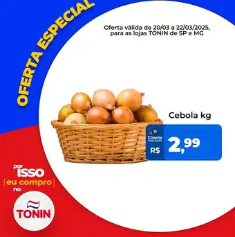 Tonin Superatacado Cebola oferta