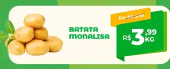 Del Moro Supermercados Batata monalisa oferta