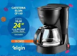 Lojas Cem Cafeteira elgin cf150 oferta