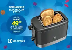 Lojas Cem Torradeira electrolux ets10 oferta