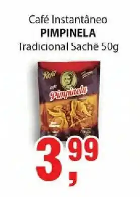 Supermercados Mundial Cafe Instantaneo Pimpinela 50g oferta