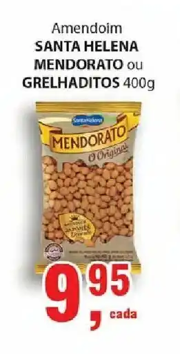Amendoim Santa Helena Medorato ou Grelhaditos 400g