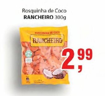 Supermercados Mundial Rosquinha de Coco Rancheiro 300g oferta