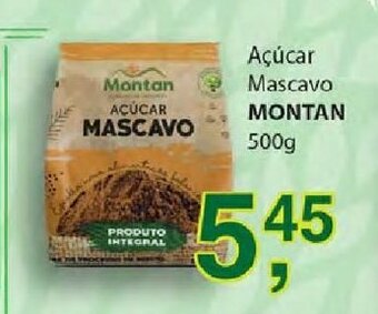 Supermercados Mundial Acucar Mascavo Montan 500g oferta