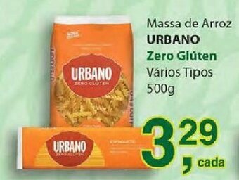 Supermercados Mundial Massa de Arroz Urbano Zero Gluten 500g oferta