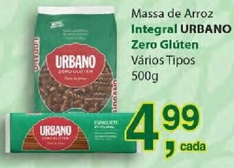 Supermercados Mundial Integral Urbano Zero Gluten 500g oferta