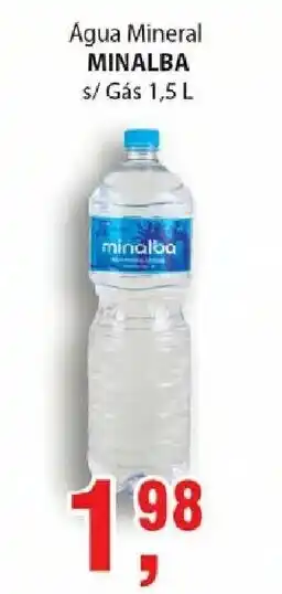 Supermercados Mundial Agua Mineral Minalba s/gas 1.5L oferta