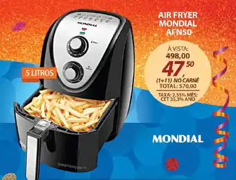 Lojas Cem Air fryer mondial afn50 oferta