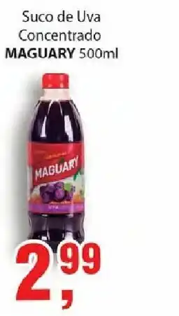 Supermercados Mundial Suco de Uva Concentrado Maguary 500ml oferta